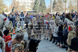 Монтана - кукери - ритуал