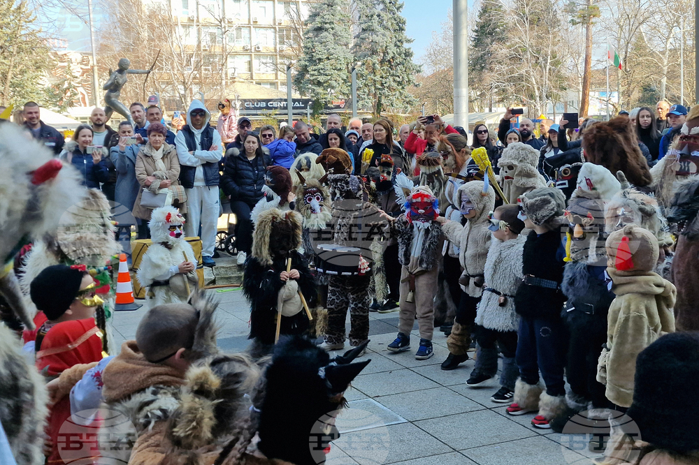 Монтана - кукери - ритуал