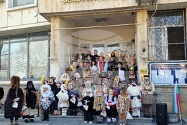 Монтана - кукери - ритуал