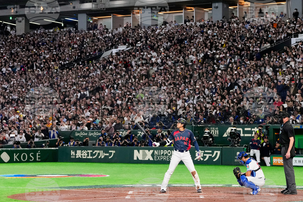 WBC Japan Taiwan Baseball