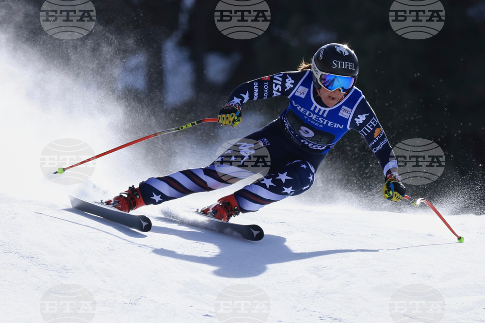 Italy World Cup Alpine Skiing