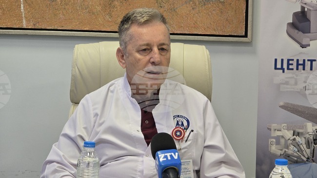 В плевенска болница инвестираха в най-новата роботизирана хирургична система, която е единствена в Източна Европа