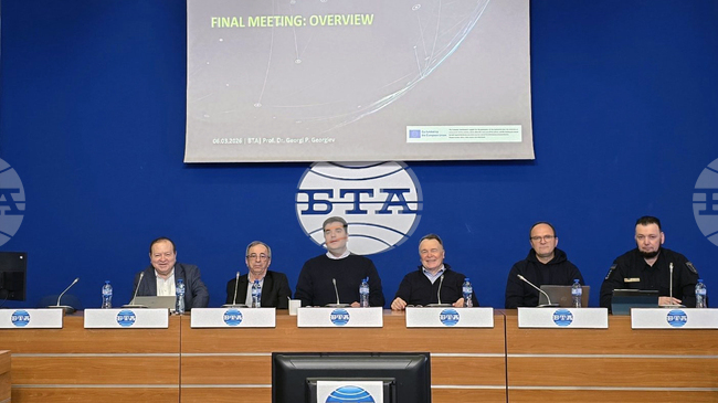 Стратегия за развитие на система за управление на извънредни ситуации, бедствия и аварии е разработена по проект SUDEM с българско участие 