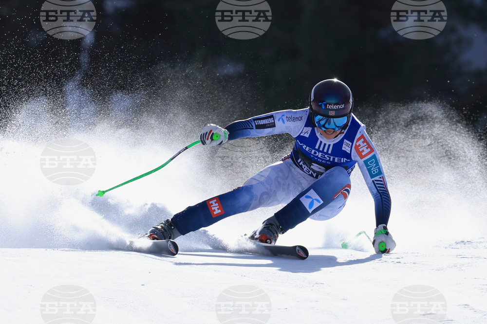 Italy World Cup Alpine Skiing