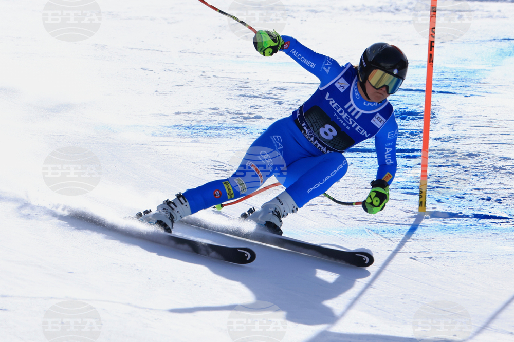 Italy World Cup Alpine Skiing
