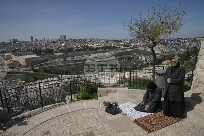 Israel Palestinians Iran Ramadan