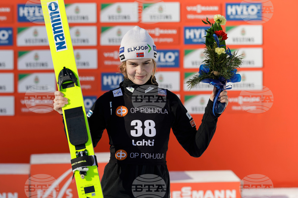 Finland Nordic World Cup Ski Jumping
