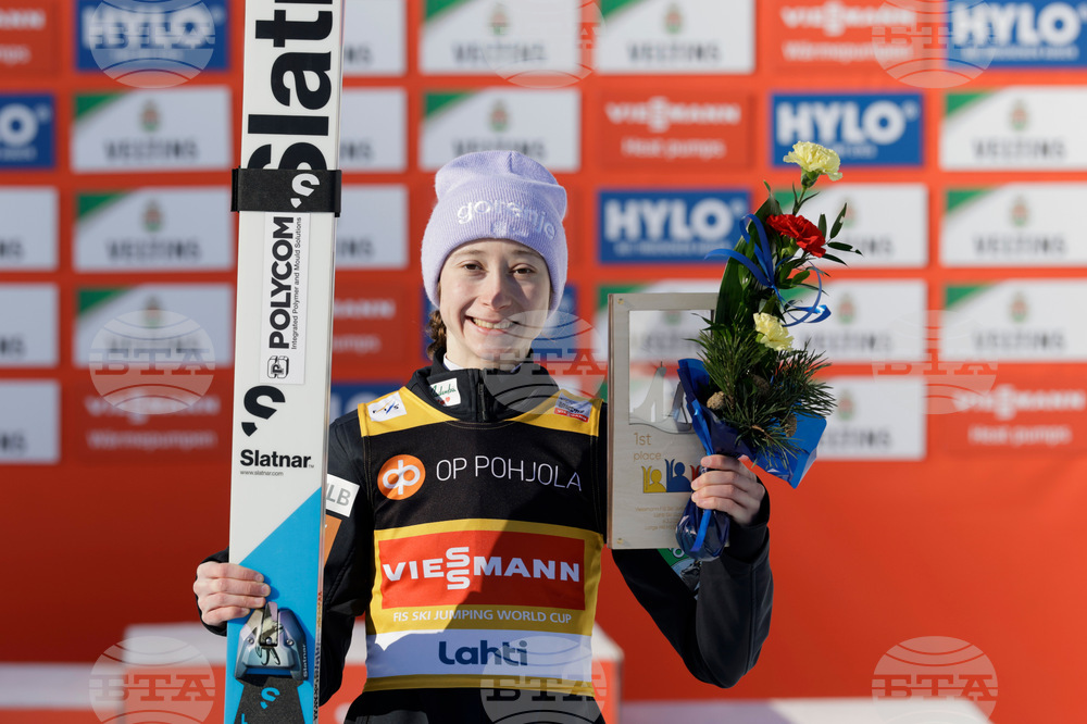 Finland Nordic World Cup Ski Jumping