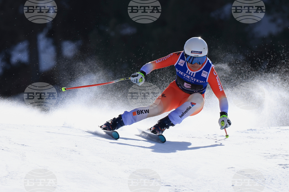 Italy World Cup Alpine Skiing