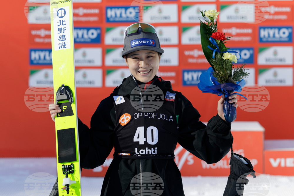Finland Nordic World Cup Ski Jumping