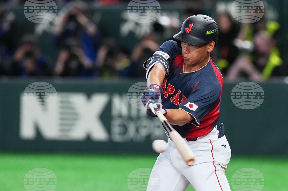 WBC Japan Taiwan Baseball