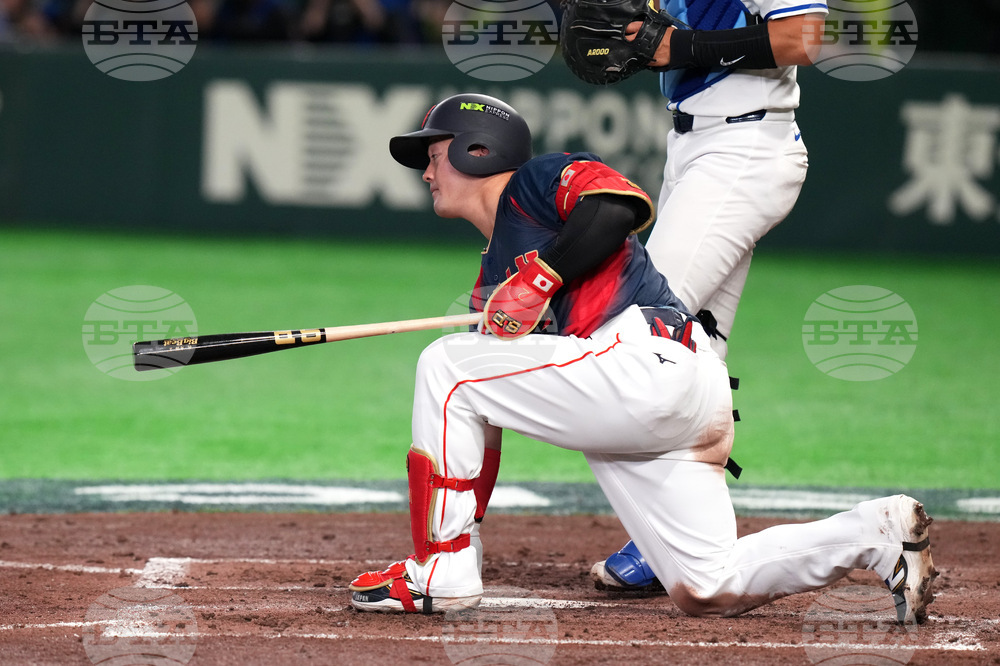 WBC Japan Taiwan Baseball