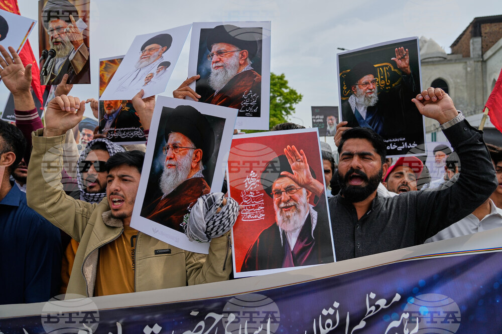 Pakistan Iran US Israel Protest