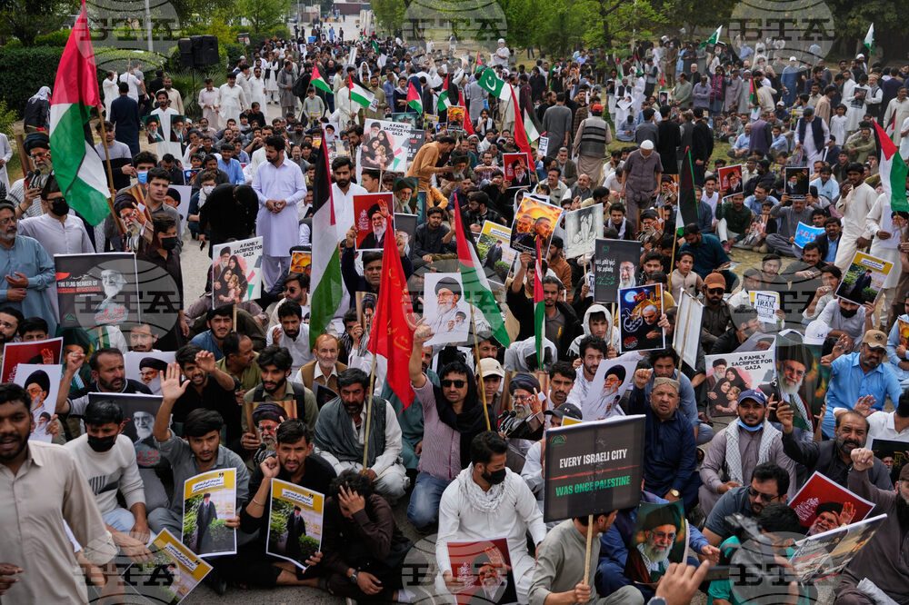 Pakistan Iran US Israel Protest