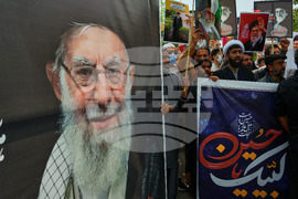 Pakistan Iran US Israel Protest