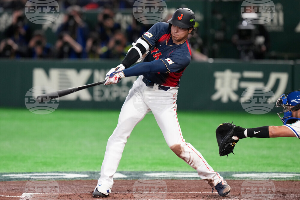 WBC Japan Taiwan Baseball