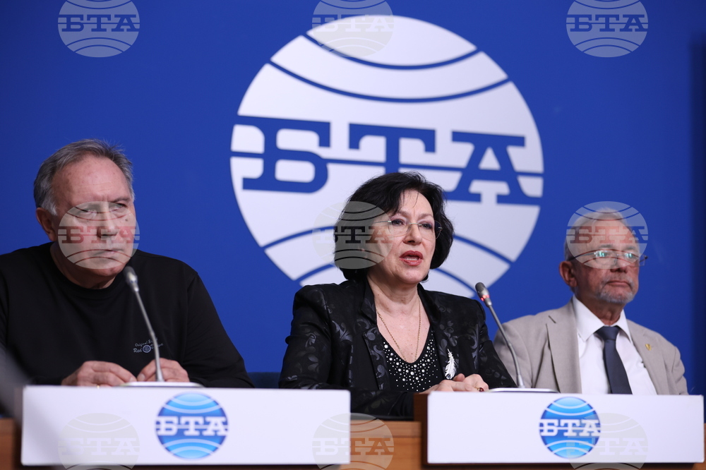 Национален пресклуб на БТА София - Форум за оперно изкуство „Красимира Стоянова“ - представяне