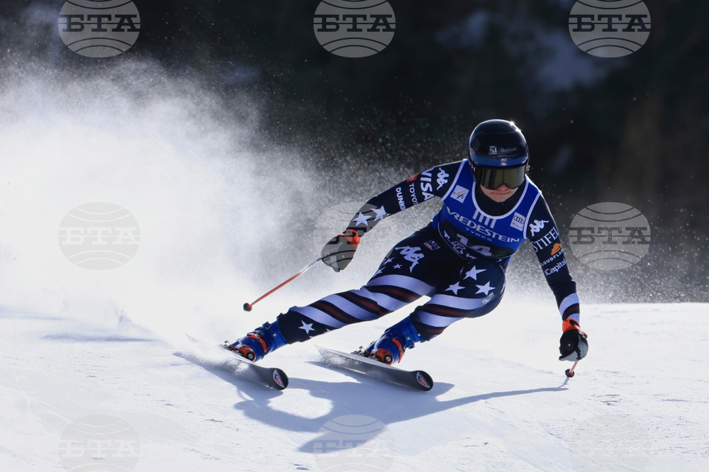 Italy World Cup Alpine Skiing