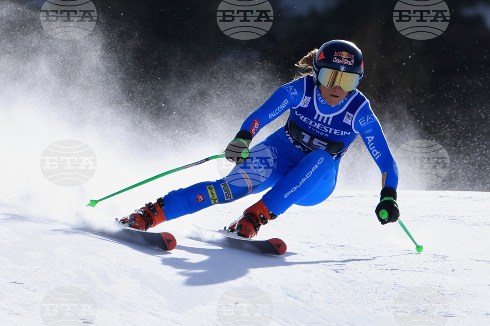 Italy World Cup Alpine Skiing