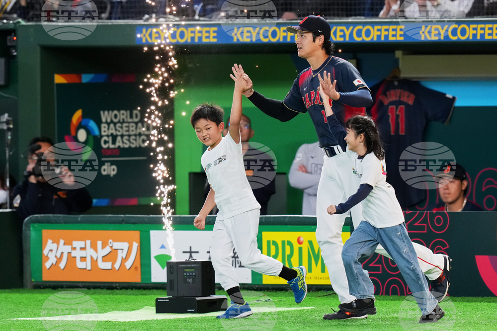 APTOPIX WBC Japan Taiwan Baseball