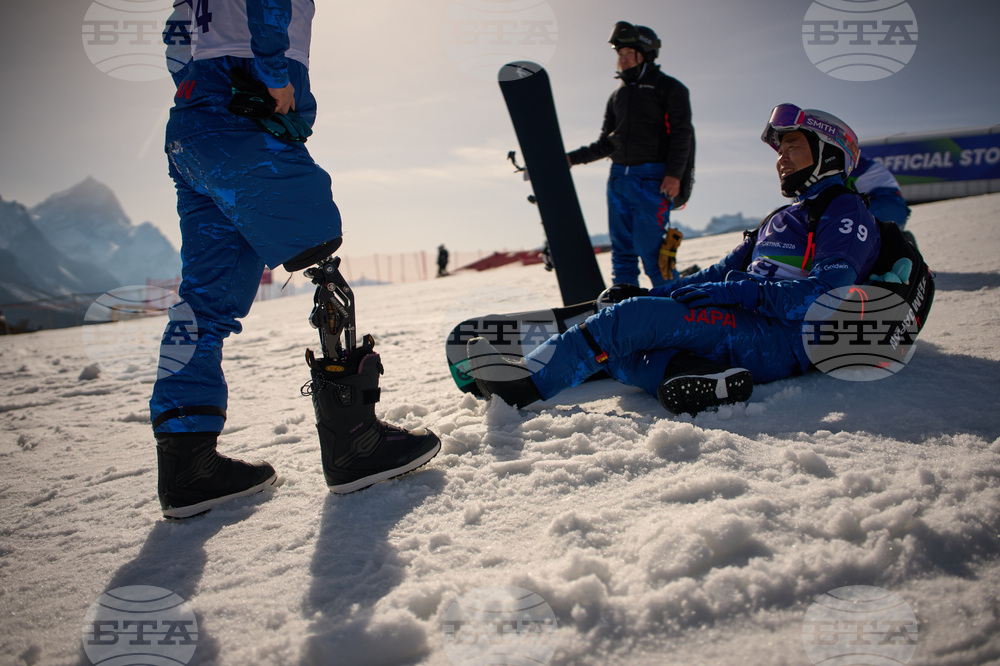Milan Cortina Paralympics Snowboard
