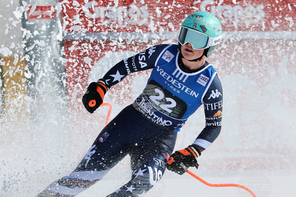 Italy World Cup Alpine Skiing