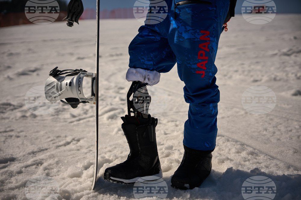 Milan Cortina Paralympics Snowboard