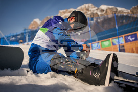 Milan Cortina Paralympics Snowboard