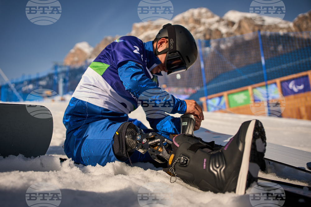 Milan Cortina Paralympics Snowboard