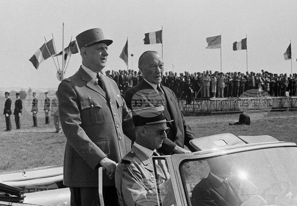 В писмо до американския президент преди 60 години френският държавен глава Шарл де Гол иска реформи в НАТО