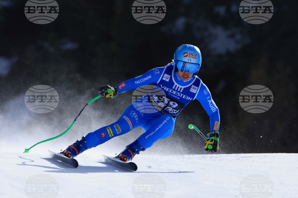 Italy World Cup Alpine Skiing