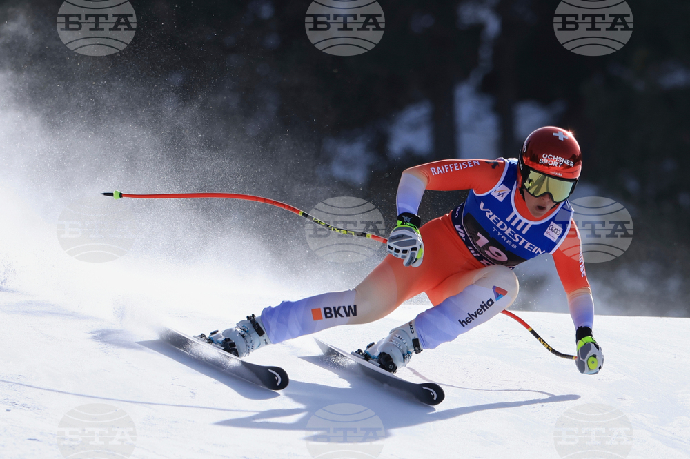 Italy World Cup Alpine Skiing