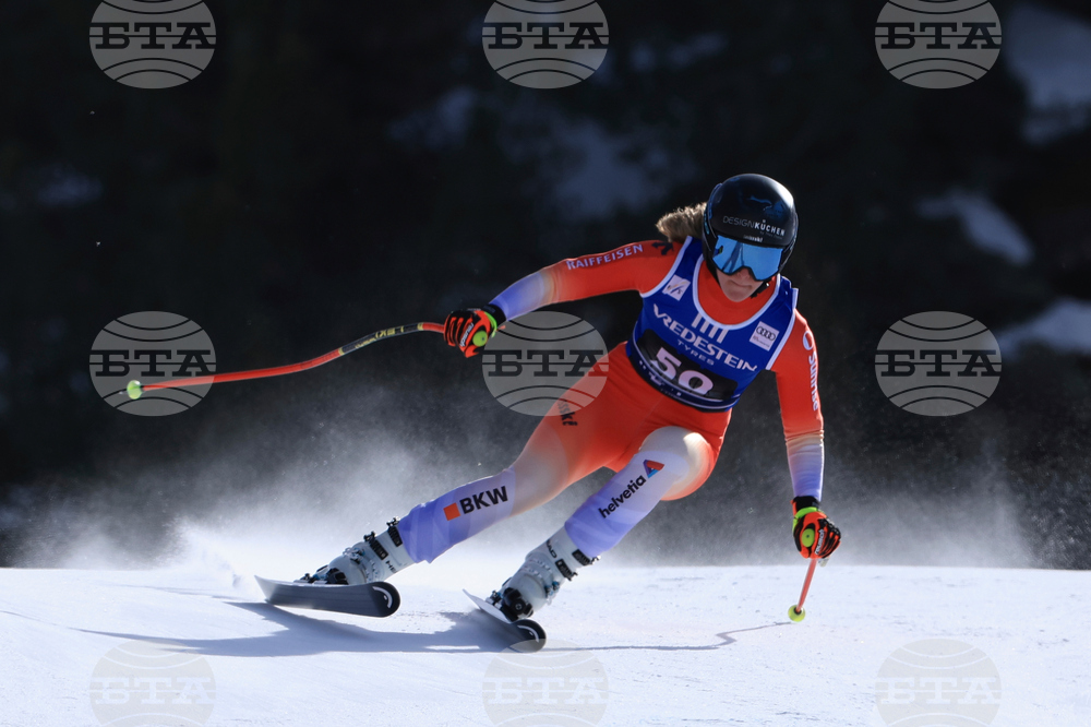 Italy World Cup Alpine Skiing
