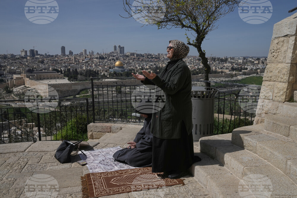 APTOPIX Israel Palestinians Iran Ramadan