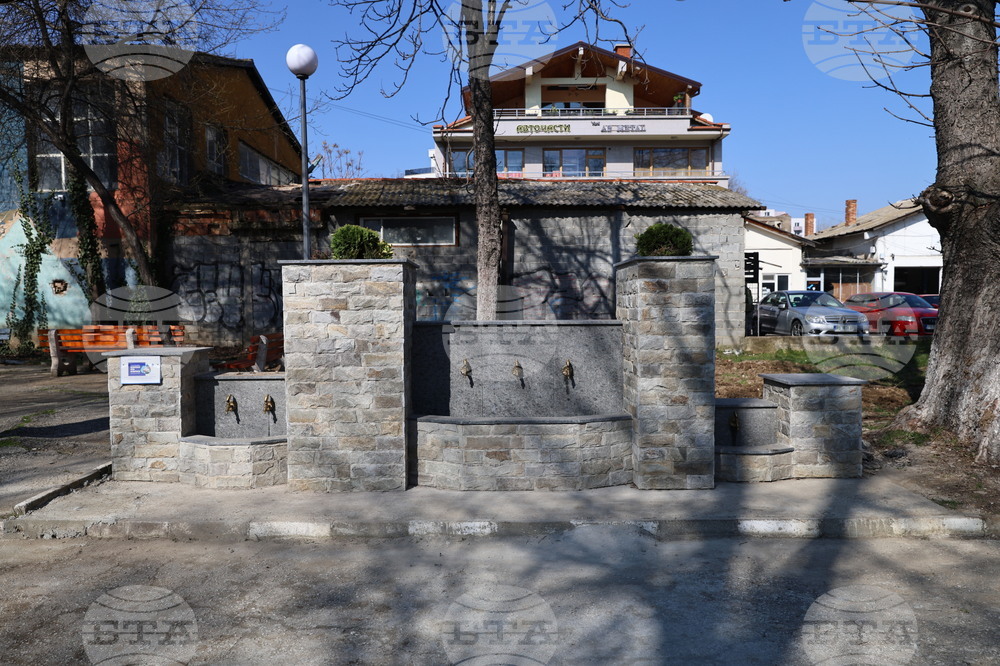 Асеновград - изградена чешма