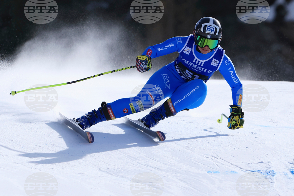 Italy World Cup Alpine Skiing