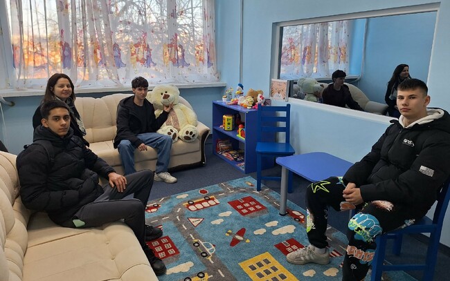 Ученици от икономическата гимназия в Силистра участваха в открит урок за детско правосъдие