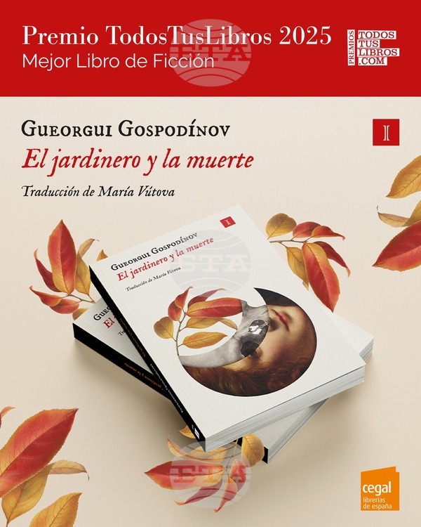 Spanish Edition of Georgi Gospodinov’s "Death and the Gardener" Wins 2025 Best Translation Prize