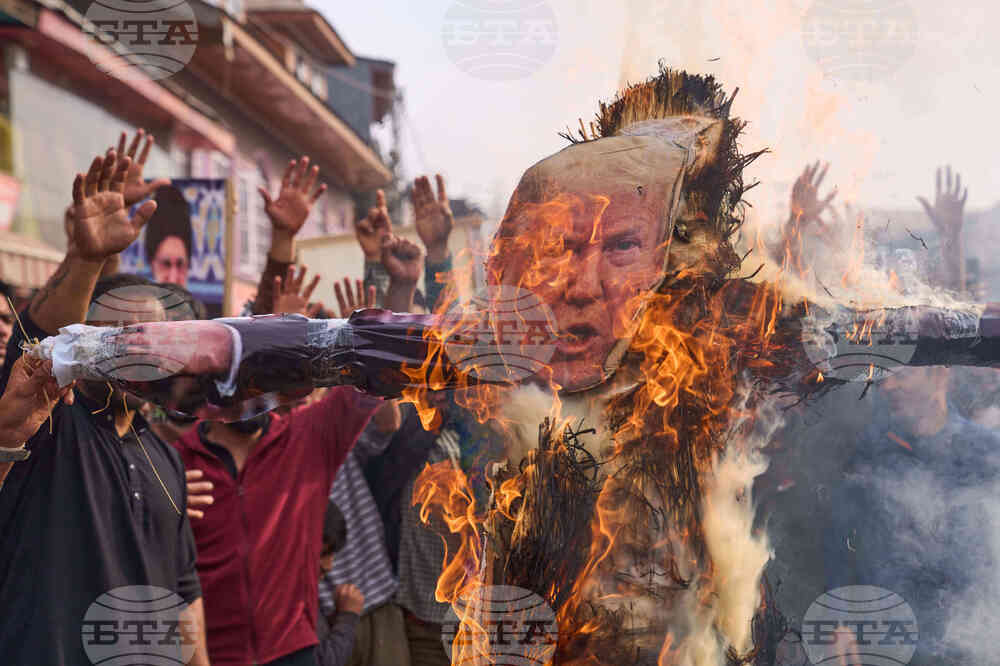 India US Israel Iran Protest