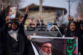 India US Israel Iran Protest