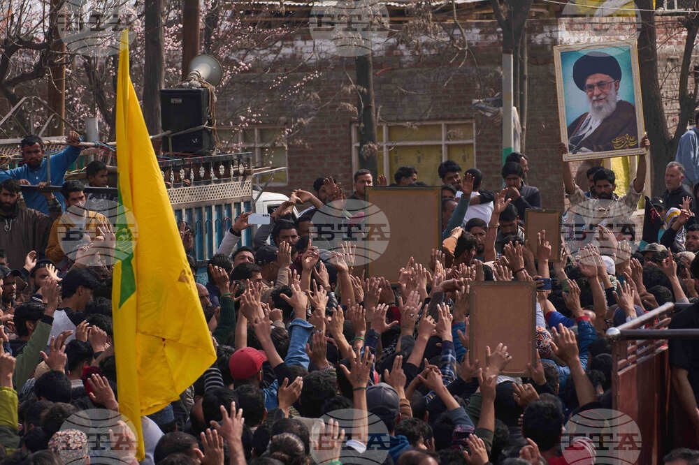 India US Israel Iran Protest