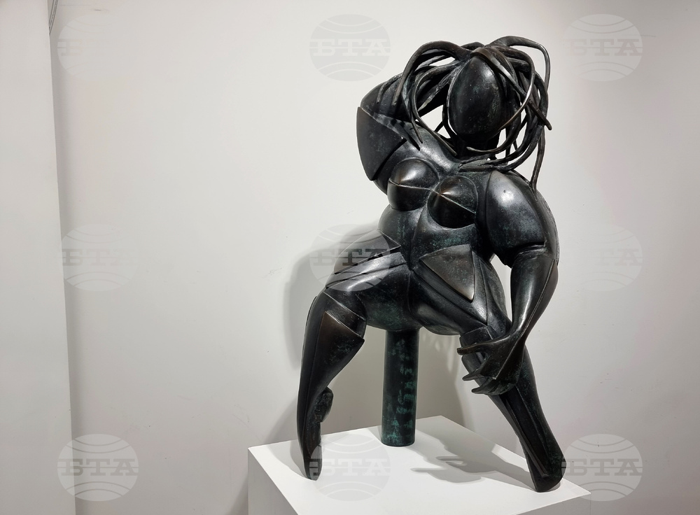 Варна - галерия „33“ - Матео Морнар - скулптурна изложба