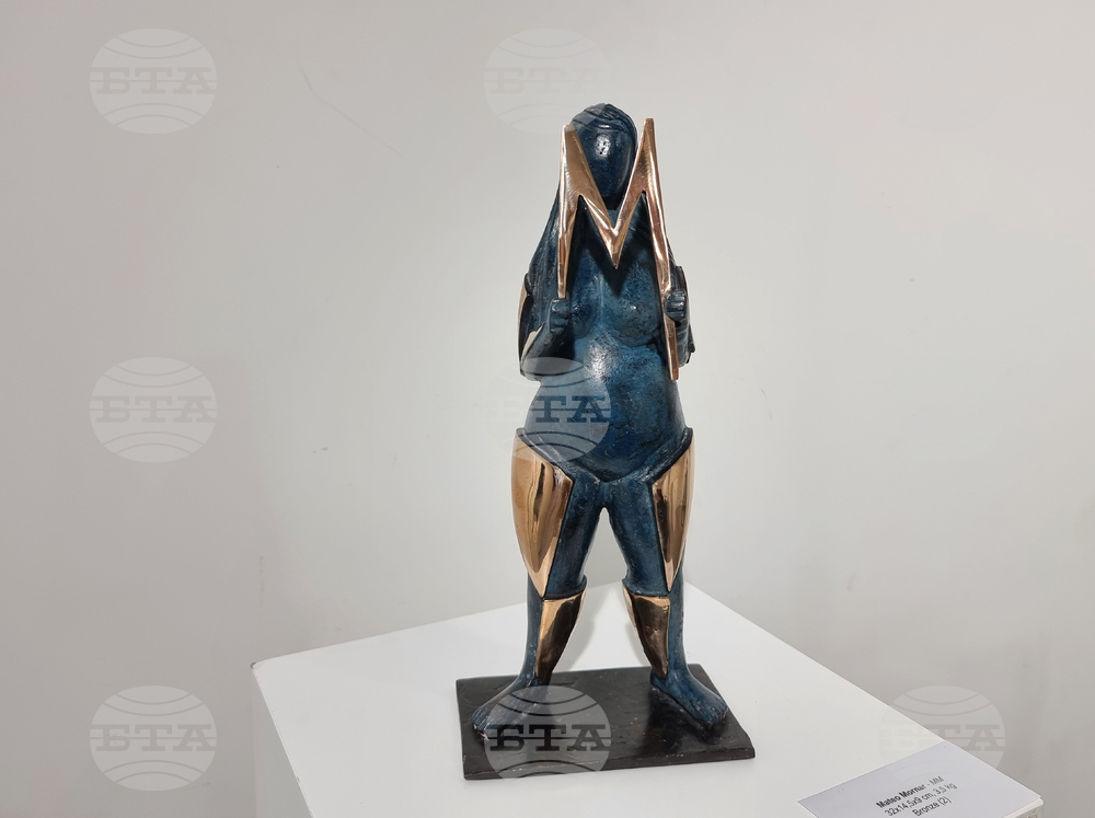 Варна - галерия „33“ - Матео Морнар - скулптурна изложба