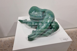 Варна - галерия „33“ - Матео Морнар - скулптурна изложба