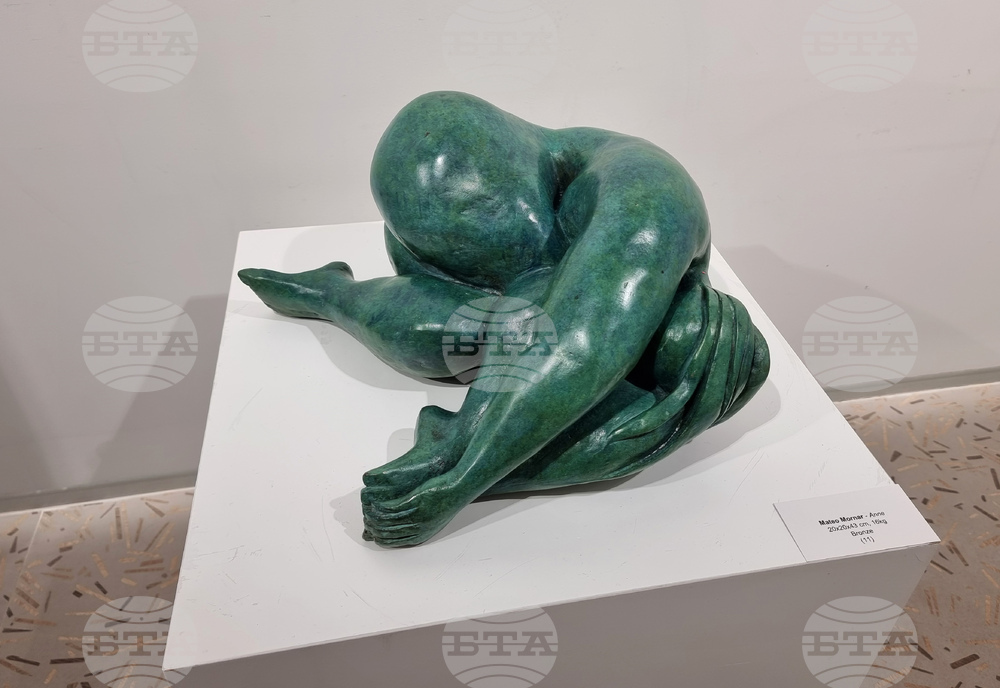 Варна - галерия „33“ - Матео Морнар - скулптурна изложба