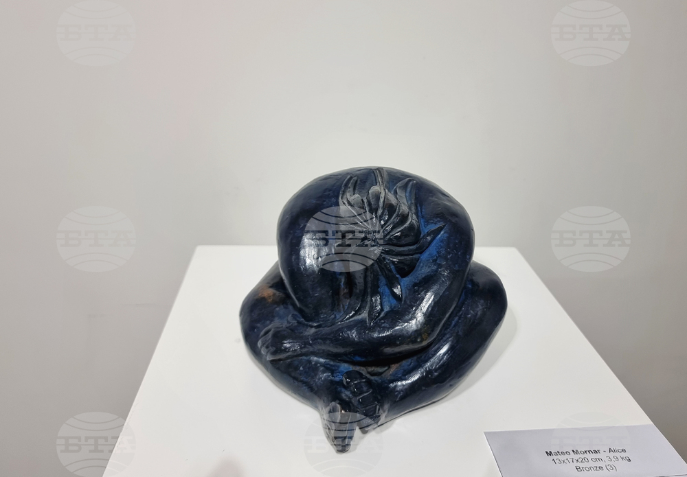 Варна - галерия „33“ - Матео Морнар - скулптурна изложба