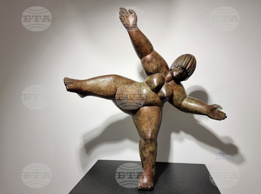 Варна - галерия „33“ - Матео Морнар - скулптурна изложба