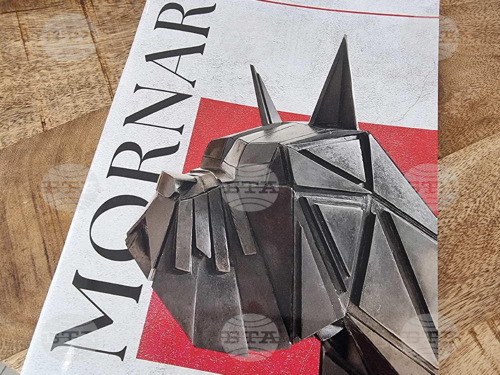 Варна - галерия „33“ - Матео Морнар - скулптурна изложба