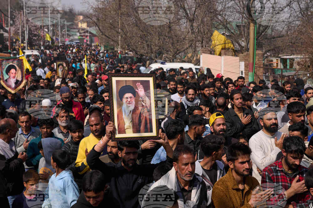 India US Israel Iran Protest