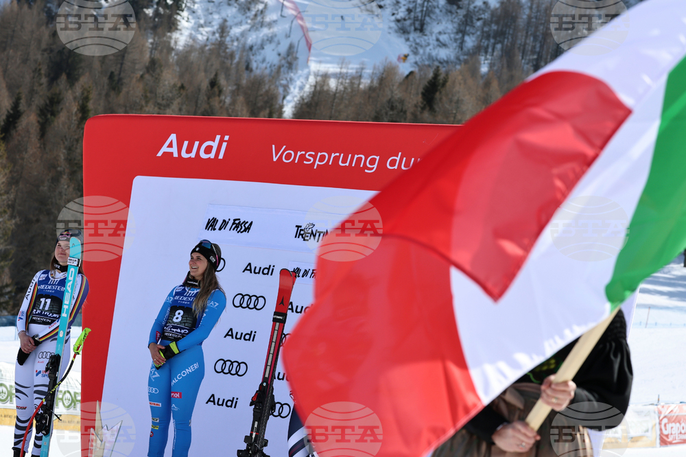 Italy World Cup Alpine Skiing